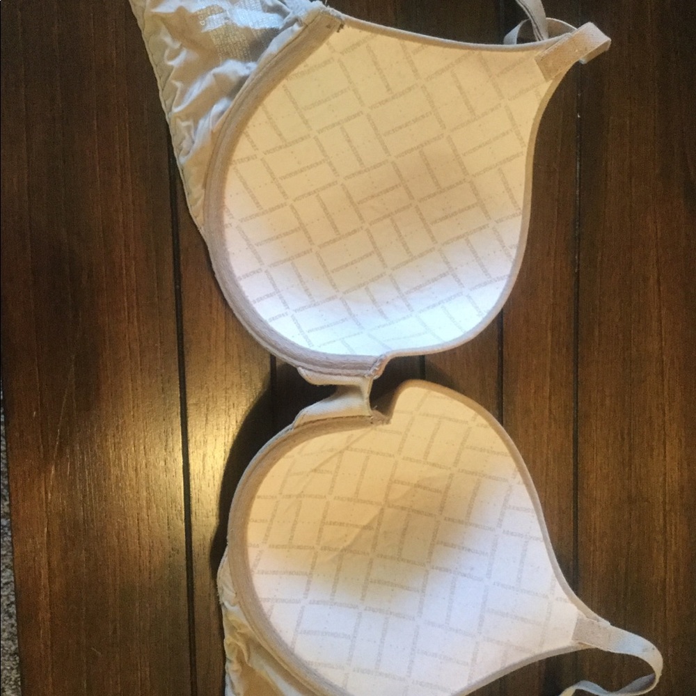 Tan Perfect Coverage Push-Up Bra - image 2